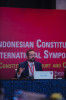 How to resist political pressure against a constitutional court? – report on an eventful week of the WCCJ in Indonesia